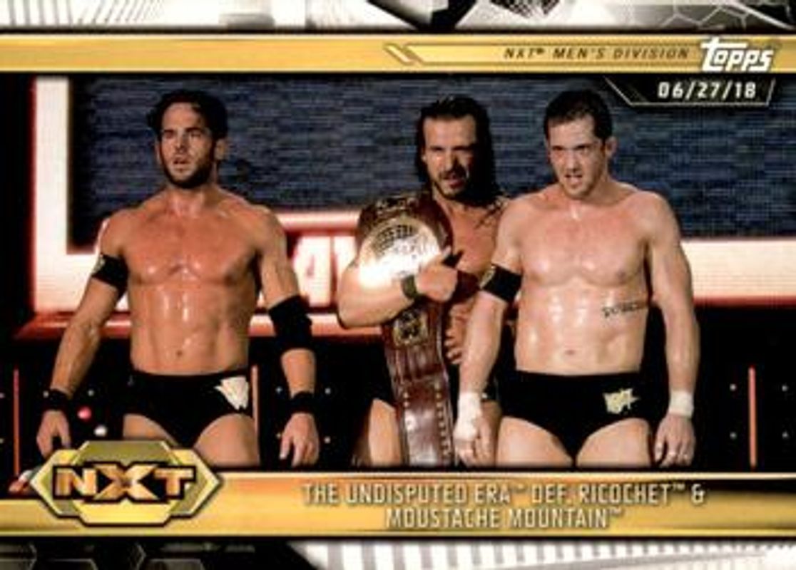2019 Topps WWE NXT #37 Base