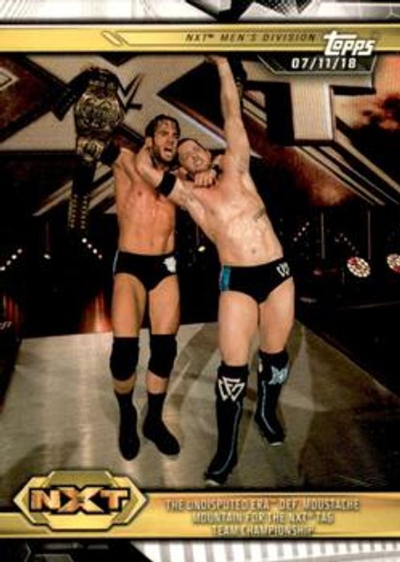 2019 Topps WWE NXT #39 Base