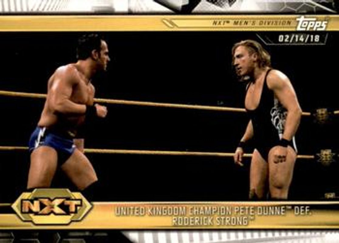 2019 Topps WWE NXT #6 Base