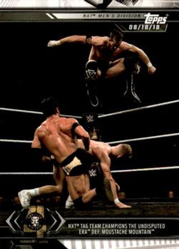 2019 Topps WWE NXT #44 Base