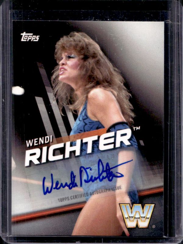 2016 Topps WWE Divas Revolution #1 Autographs /99