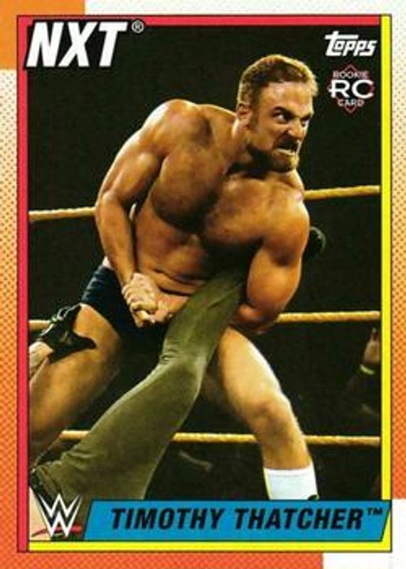 2021 Topps WWE Heritage #94 Base