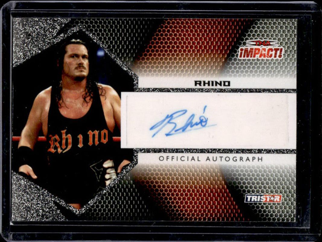 2009 TriStar TNA Impact #IA-44 Autographs - Silver