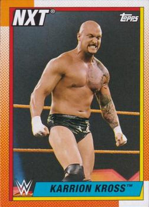2021 Topps WWE Heritage #87 Base