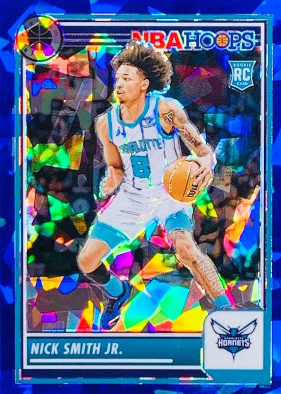 2023 Hoops Premium Stock #31 Blue Ice /99