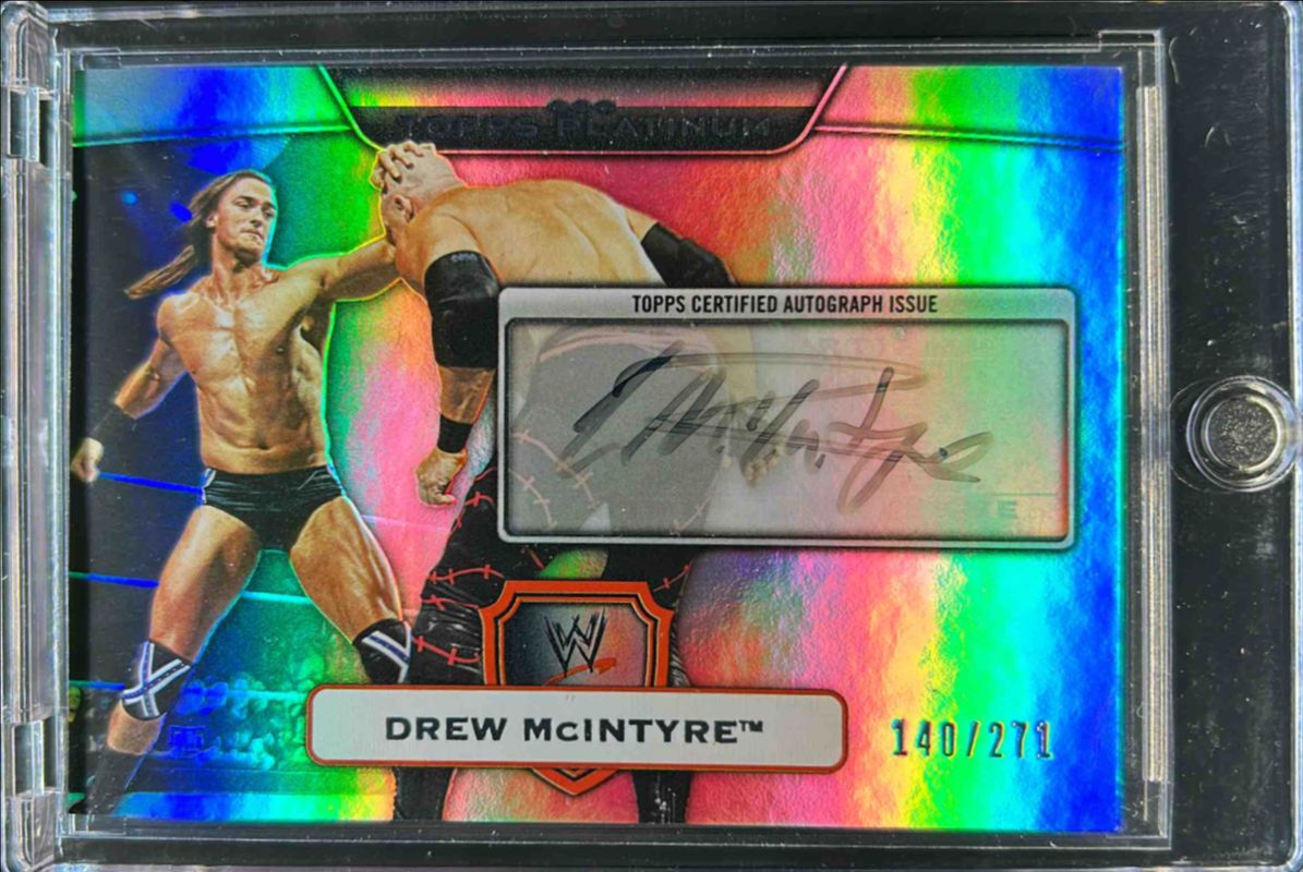 2010 Topps Platinum #81 Autographs /271