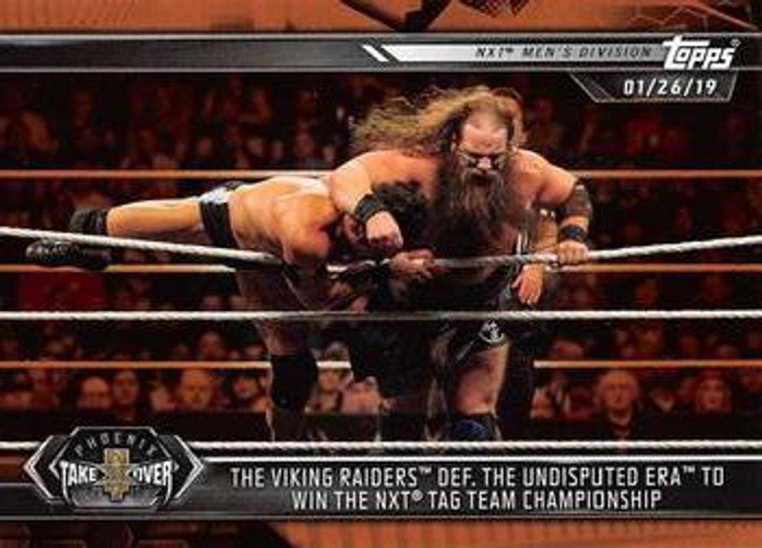 2019 Topps WWE NXT #72 Bronze