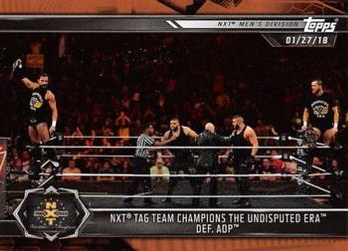 2019 Topps WWE NXT #2 Bronze