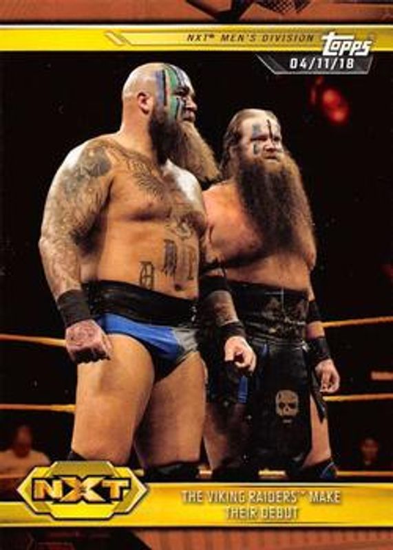 2019 Topps WWE NXT #18 Bronze