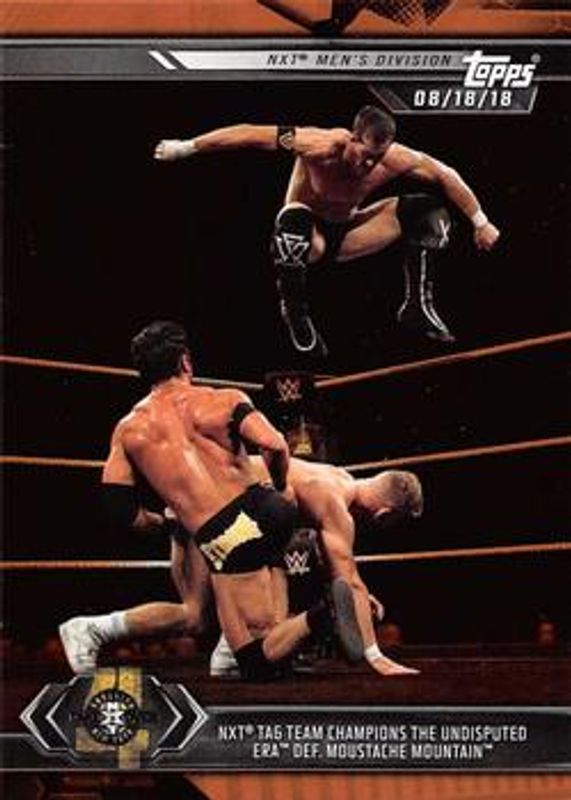 2019 Topps WWE NXT #44 Bronze