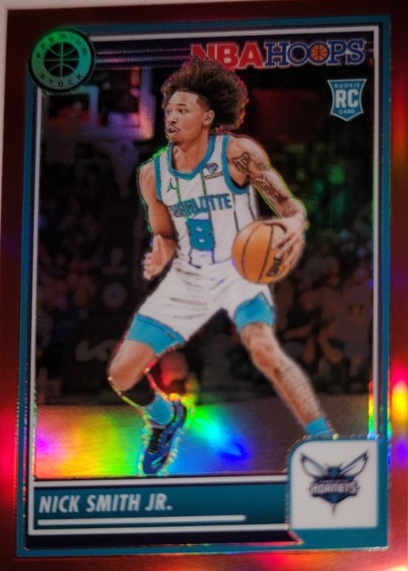 2023 Hoops Premium Stock #31 Red /275