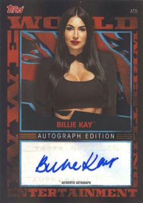 2021 Topps Slam Attax WWE #AT5 Autographs Edition