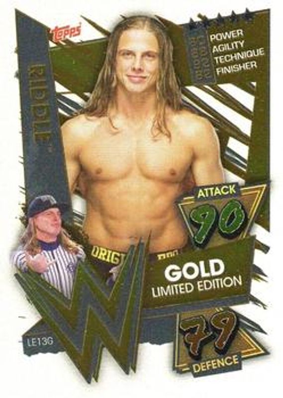 2021 Topps Slam Attax WWE #LE13G Limited Edition - Gold
