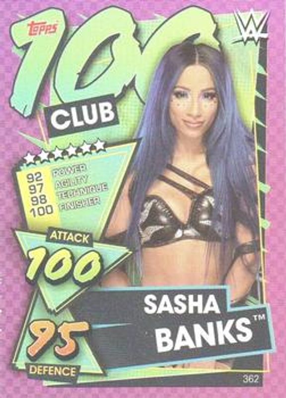 2021 Topps Slam Attax WWE #362 Base