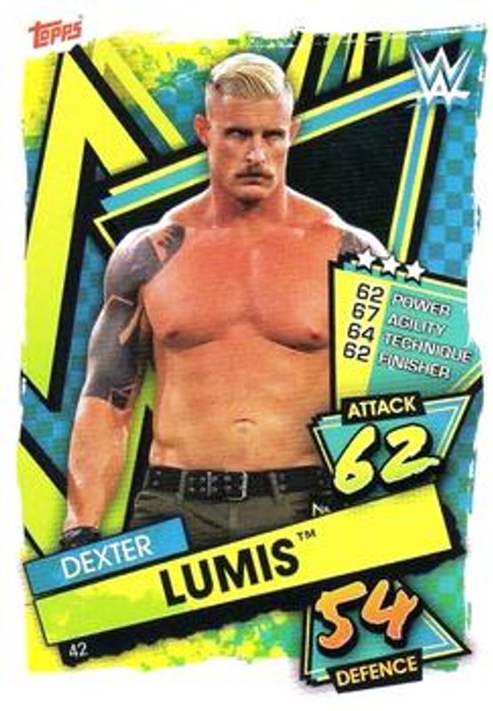 2021 Topps Slam Attax WWE #42 Base