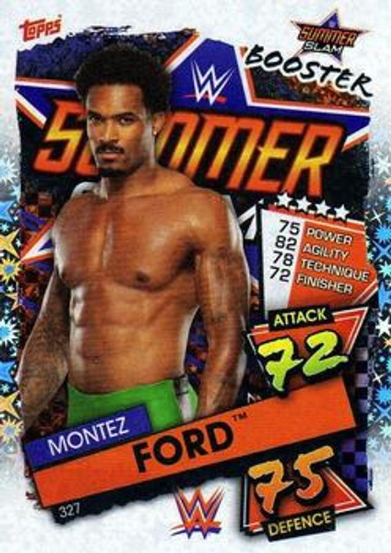 2021 Topps Slam Attax WWE #327 Base