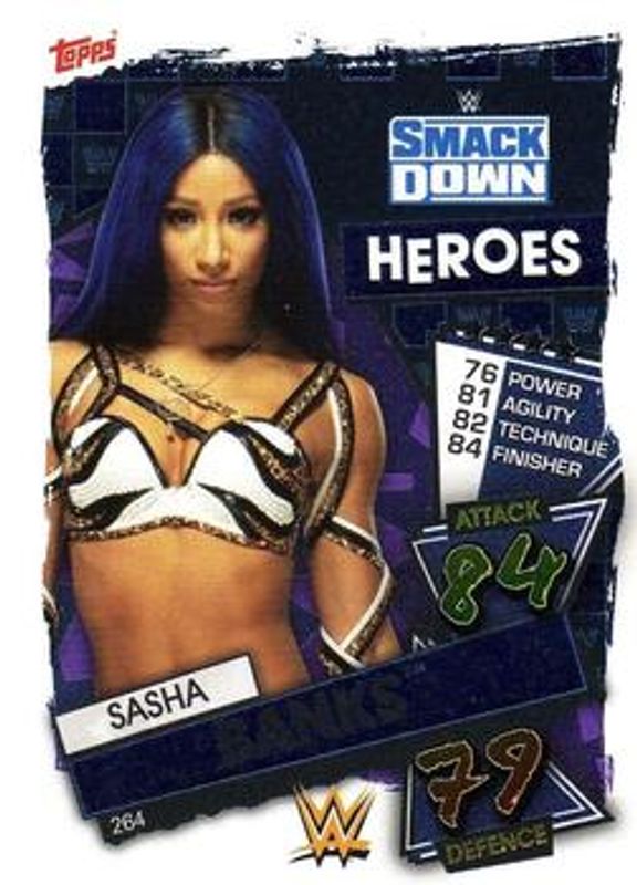 2021 Topps Slam Attax WWE #264 Base