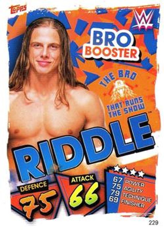 2021 Topps Slam Attax WWE #229 Base