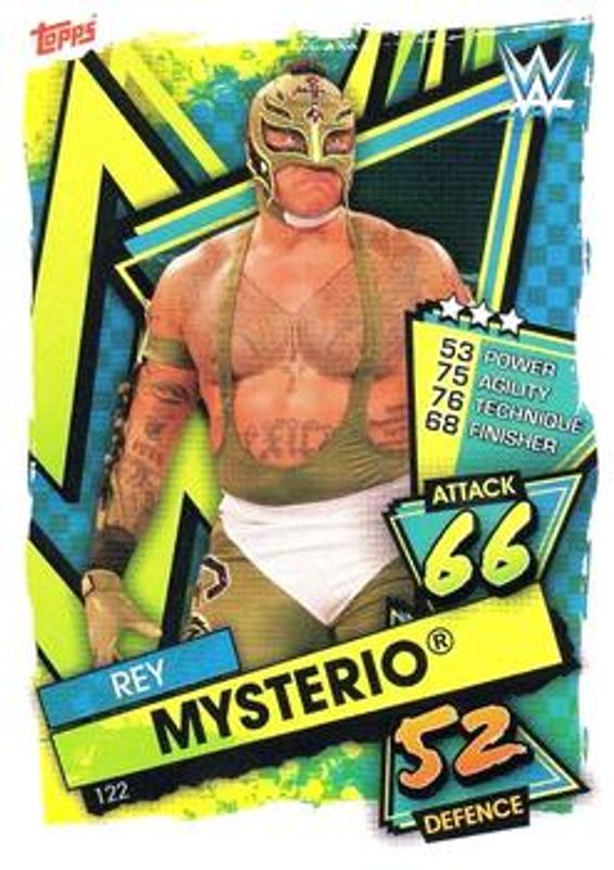 2021 Topps Slam Attax WWE #122 Base