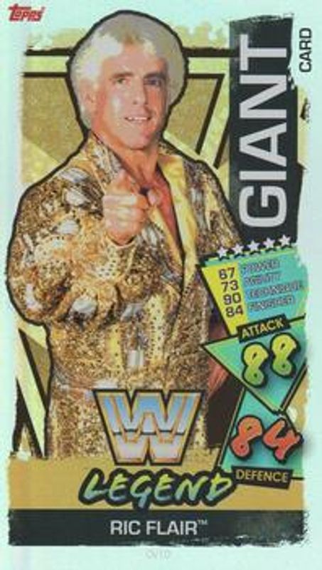 2021 Topps Slam Attax WWE #OV10 Giant Cards