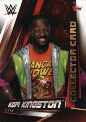 2019 Topps Slam Attax Universe WWE #CC3 Collector Cards
