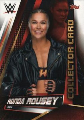 2019 Topps Slam Attax Universe WWE #CC5 Collector Cards