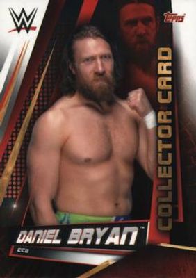 2019 Topps Slam Attax Universe WWE #CC2 Collector Cards
