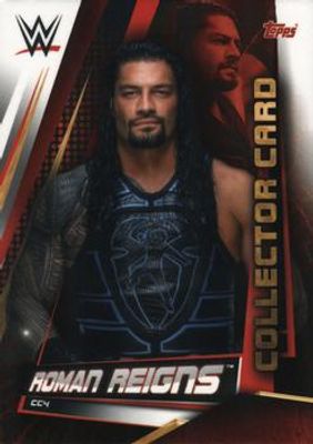 2019 Topps Slam Attax Universe WWE #CC4 Collector Cards