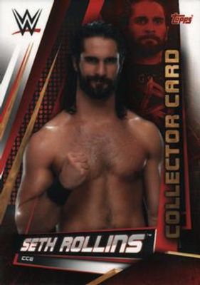 2019 Topps Slam Attax Universe WWE #CC6 Collector Cards