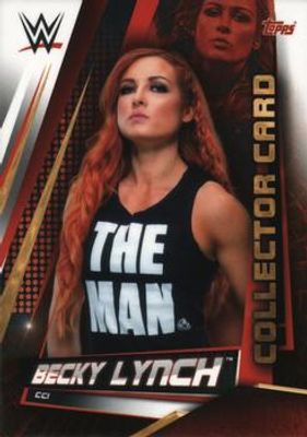 2019 Topps Slam Attax Universe WWE #CC1 Collector Cards