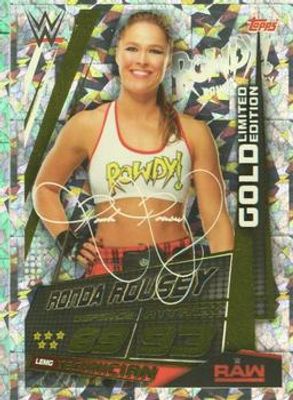 2019 Topps Slam Attax Universe WWE #LEMG Limited Edition