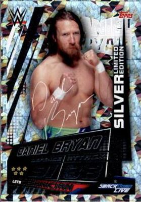 2019 Topps Slam Attax Universe WWE #LETB Limited Edition