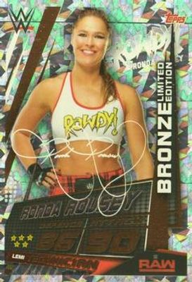 2019 Topps Slam Attax Universe WWE #LEMI Limited Edition
