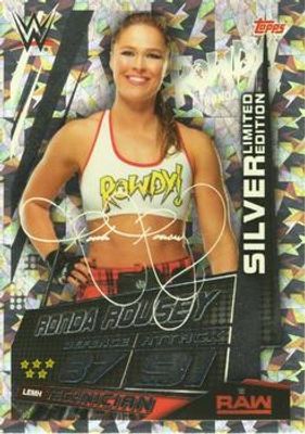 2019 Topps Slam Attax Universe WWE #LEMH Limited Edition