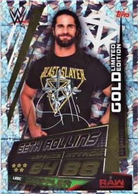 2019 Topps Slam Attax Universe WWE #LEEC Limited Edition