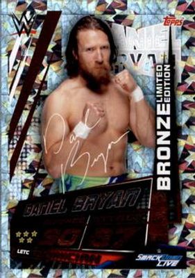 2019 Topps Slam Attax Universe WWE #LETC Limited Edition