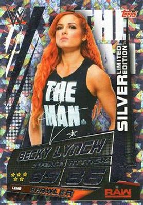 2019 Topps Slam Attax Universe WWE #LEMB Limited Edition