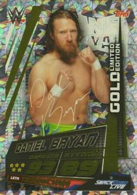 2019 Topps Slam Attax Universe WWE #LETA Limited Edition