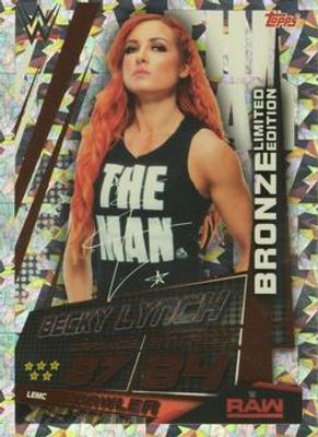 2019 Topps Slam Attax Universe WWE #LEMC Limited Edition