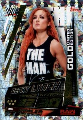 2019 Topps Slam Attax Universe WWE #LEMA Limited Edition
