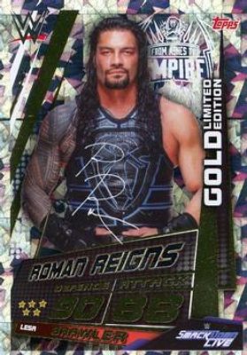 2019 Topps Slam Attax Universe WWE #LESA Limited Edition