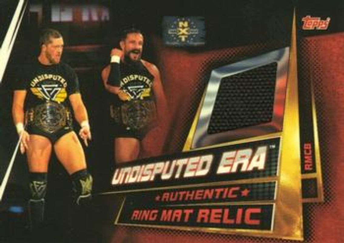2019 Topps Slam Attax Universe WWE #RMCB Ring Mat Relics