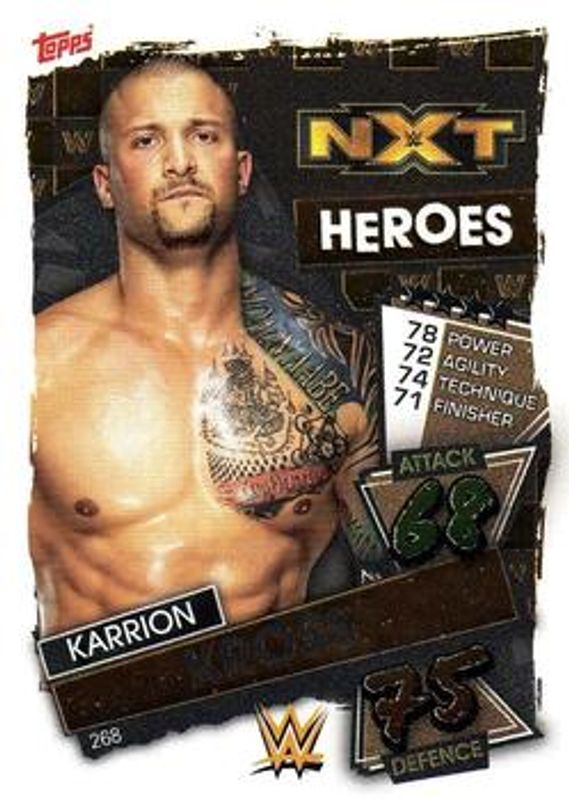 2021 Topps Slam Attax WWE #268 Base