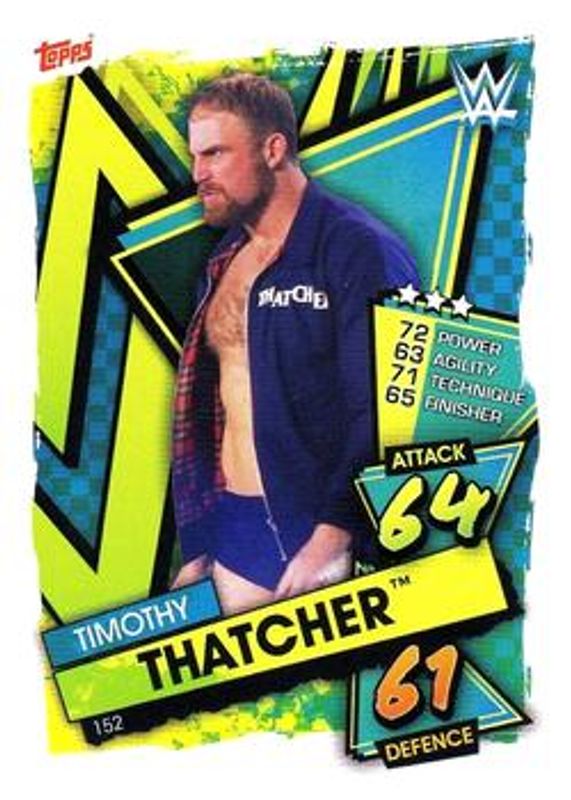 2021 Topps Slam Attax WWE #152 Base