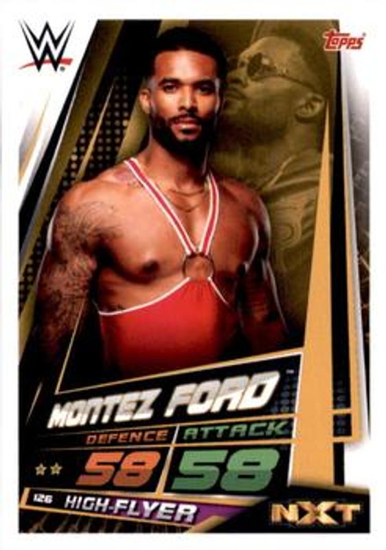 2019 Topps Slam Attax Universe WWE #126 Base