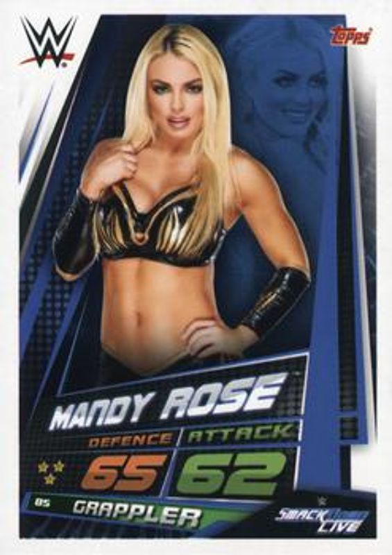 2019 Topps Slam Attax Universe WWE #85 Base