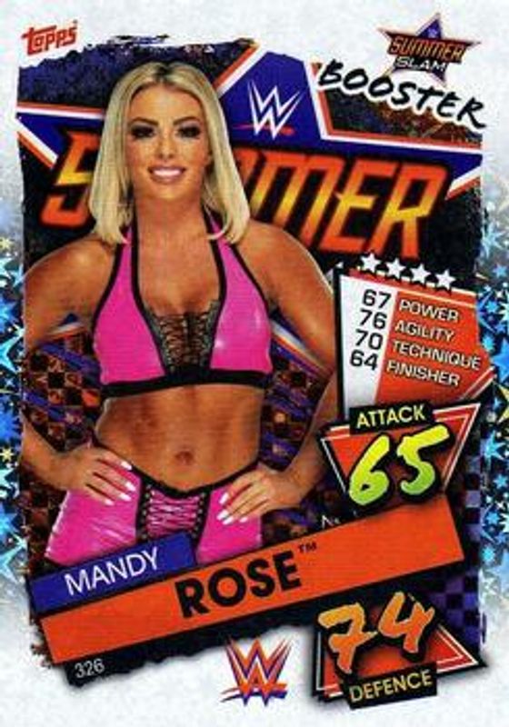 2021 Topps Slam Attax WWE #326 Base