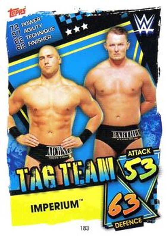 2021 Topps Slam Attax WWE #183 Base