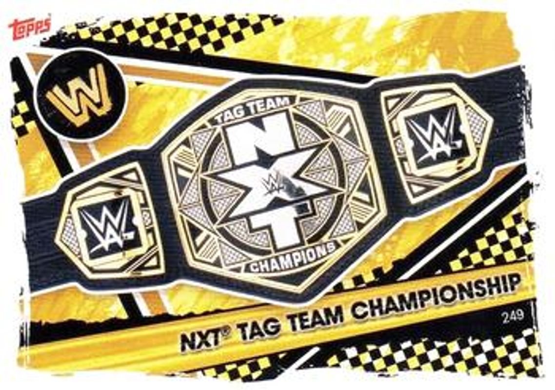 2021 Topps Slam Attax WWE #249 Base