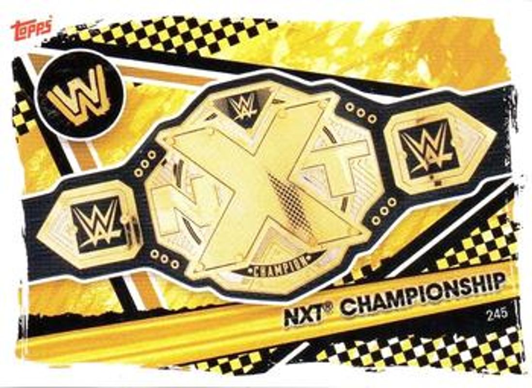 2021 Topps Slam Attax WWE #245 Base